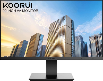 Монитор 22" KOORUI ‎22N1 Full HD VA 75 Гц g5