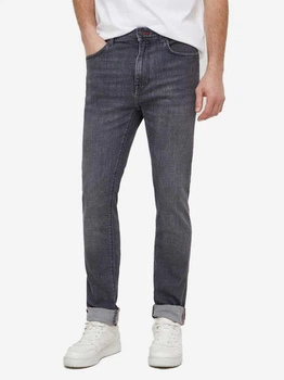 Jeansy slim fit męskie Tommy Hilfiger MW0MW33965-1B4 30/32 Szare (8720645777830)