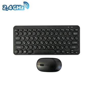 Бездротова клавіатура та мишка Multimedia Keyboard Wireless 2.4GHz маленька клавіатура бездротова (VS7006595)