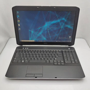 Ноутбук 15.6" Dell Latitude E5520 (i5-2520M|8GB|320HDD/DVD/ Windows 10 OEM RETAIL / Б.У