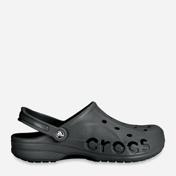 Чоловічі крокси Crocs Baya 10126-001 39-40 (M7/W9) 25 см Чорні (883503153301)