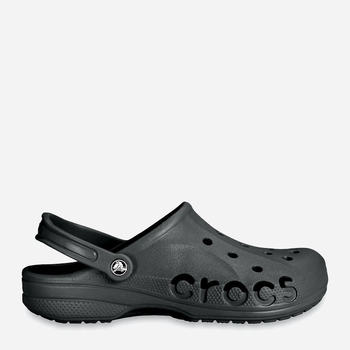 Чоловічі крокси Crocs Baya 10126-001 45-46 (M11) 29 см Чорні (883503153349)
