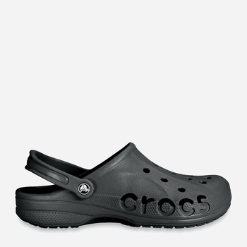 Чоловічі крокси Crocs Baya 10126-001 46-47 (M12) 30 см Чорні (883503153356)