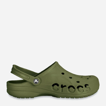 Чоловічі крокси Crocs Baya 10126-309 43-44 (M10/W12) 28 см Зелені (883503153738)