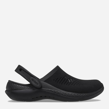 Чоловічі крокси Crocs LiteRide 360 206708-060 43-44 (M10/W12) 28 см Чорні (191448673373)