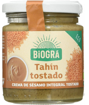 Pasta Biogra Tahin Tostado Integral 200 g (8426904173237)