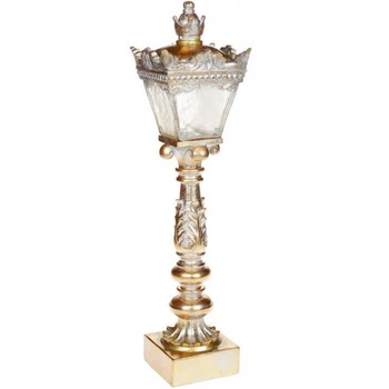 Декоративний ліхтар "Золотий вогник" з LED підсвічуванням 49.5см (189388)
