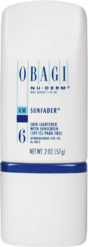 Сонцезахисний крем для обличчя Obagi Nu-Derm Sunfader SPF 15 освітлювальний 57 г (362032116365)