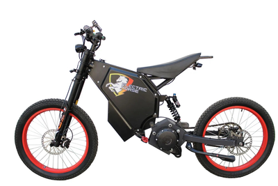Електромотоцикл Electric Horse One 3 кВт Чорний