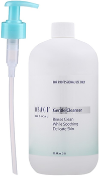 Płyn Obagi Back Bar Gentle cleanser delikatny oczyszczający 1000 ml (362032070520)