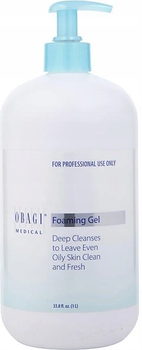 Гель для вмивання обличчя Obagi Medical Professional Foaming Gel 1000 мл (362032185507)