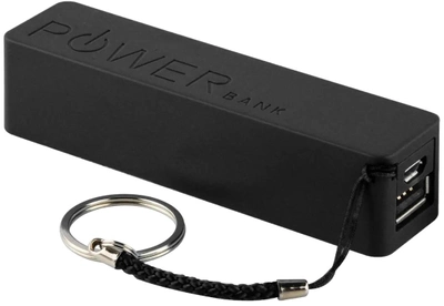 УМБ Power Powerbank 2600 mAh Black (Model-1-BLACK)