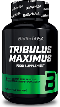 Тестостероновий бустер Biotech Tribulus Maximus 90 таблеток (5999500532522)