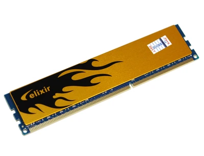 Модуль пам'яті Elixir DDR3 4Gb 1600MHz (M2X4G64CB8HG9N-DG) Б/в