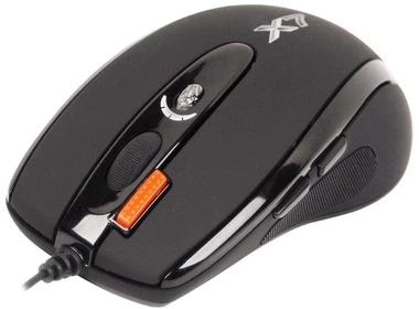 Мышь A4-TECH X-710BK USB Черная 114495