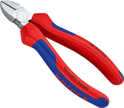 Кусачки Knipex боковые 140 мм (70 05 140)