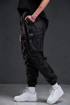 Штани Карго Without Vader Reflective Woman M Black 423769671