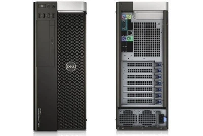 Комп'ютер Dell Precision T3610 TOWER ( XEON E5-1620 V2 3.9 GHz , 16 ГБ ОЗУ DDR3 ,SSD 128 ГБ , Windows 10 ) Refurbished
