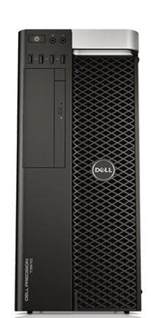 Компьютер Dell Precision T3610 TOWER ( IXEON E5-1620 V2 3.9 GHz , 12 ГБ ОЗУ DDR3 ,HDD 250 ГБ , Windows 10 )
