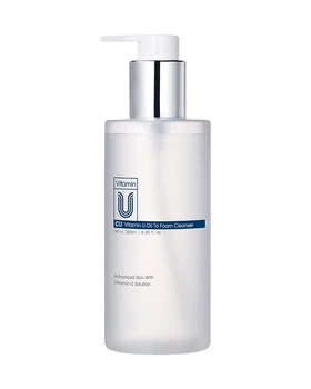 Очищувальна гідрофільна олія-пінка CU SKIN Vitamin U Oil To Foam Cleanser 250 мл