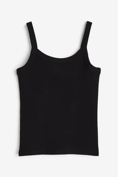 Топ H&M пд10055 чорний 134-140