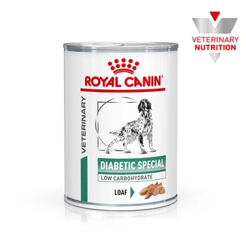Лікувальні дієти для собак Вологий корм для дорослих собак ROYAL CANIN DIABETIC SPECIAL LC DOG Cans 410 г (4015004)