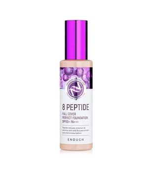Тональный крем для лица Enough Пептиды 8 Peptide Full Cover Perfect Foundation SPF50+ PA+++ (13) 100 мл 8809605870962