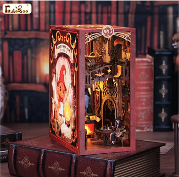 Букнук CuteBee Flame common room