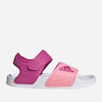 Sandały dziecięce dla dziewczynki Adidas Adilette Sandal K H06445 29 Różowe (4066746009826)