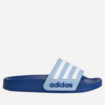 Підліткові шльопанці для хлопчика adidas Adilette Shower K IG4875 38 Блакитні (4066755071654)