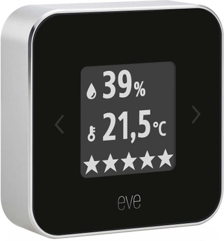 Czujnik jakości powietrza Eve Room temperatura i wilgotność (10EBX9901)