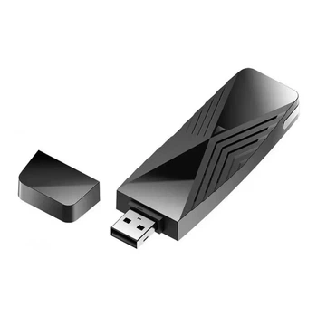 Бездротовий адаптер D-Link DWA-X1850 802.11ac, USB Black
