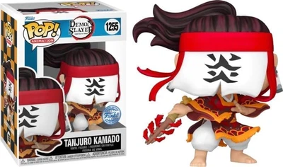Фигурка Фанко Тандзюро Камадо Клинок Рассекающий Демонов №1255 Tanjuro Kamado Funko 68862