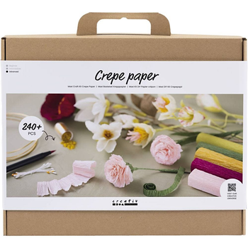 Набір для створення букету Creativ Company Crepe Paper Flowers (5712854592109)