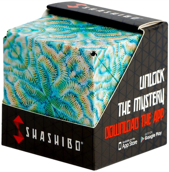 Головоломка Shashibo Shape Shifting Box Undersea (0860002983950)