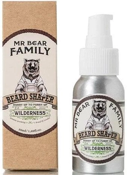 Balsam do modelowania brody Mr Bear Family Wilderness 50 ml (7350086410600)