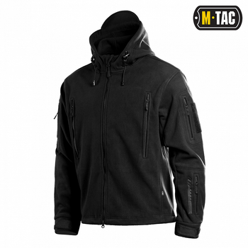 M-Tac куртка флисовая Windblock Division Gen.II Black XL