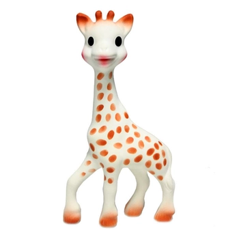 Іграшка-прорізувач Vulli So Pure Жирафа Софі 18 см (3056566164004)