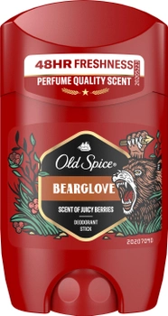 Дезодорант-стік для чоловіків Old Spice Bearglove 50 г (4015600862640)