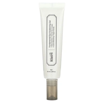 Гель для повік проти набряків DEAR, KLAIRS Fundamental Eye Awakening Gel, 35 мл