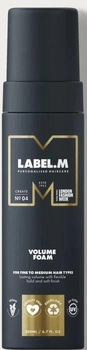 Пінка Label.m для надання волоссю об'єму 200 мл (5056043217030)