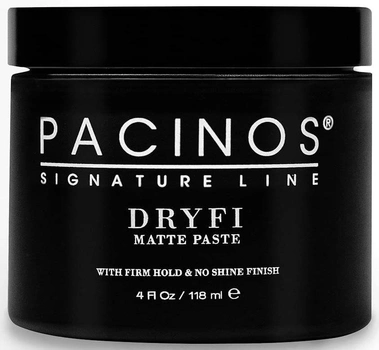 Паста для укладання волосся Pacinos Signature Line Dryfi матова 118 мл (0850989007756)