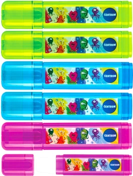 Набор ластиков Centrum Crazy Pets сегментные 6 шт (823946)