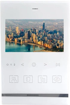 Видеодомофон Light Vision Chicago 4.3" White (82-00208)