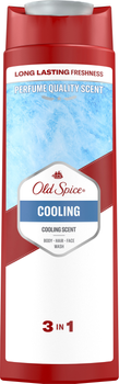 Шампунь-гель Old Spice 3-в-1 Cooling 400 мл (4084500978942)