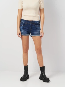 Шорти жіночі G-Star Raw Midge Saddle Short Wmn D03509-8464-7360 27 Сині (8718597209684)