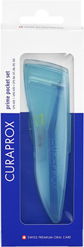 Набір йоршиків Curaprox CPS 459 CPS06-011 з тримачем UHS470 (7612412430882)