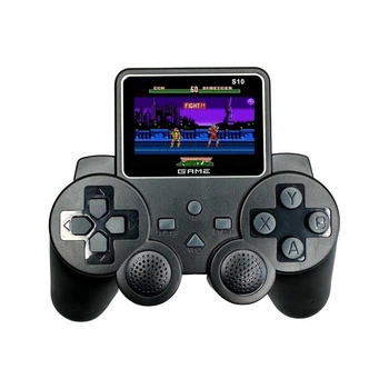 Консоль игровая S10 9087 520 встроенных игр Black
