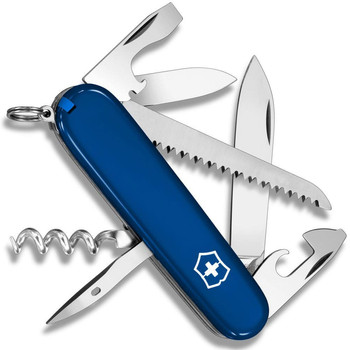 Складной швейцарский нож Victorinox Camper Blue-Yellow 13 in 1 Vx13613.2.8