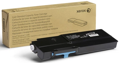 Картридж тонерный Xerox Cyan 106R03522 для принтеров VersaLink C400/C405, ресурс 4800 страниц